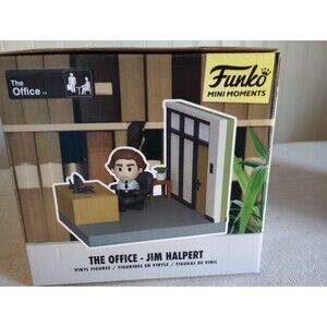Funko Mini Moments - The Office Jim Halpert Scene, New in Box